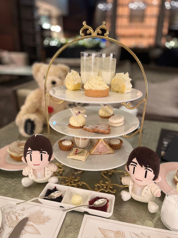 📍 ホテル インターコンチネンタル東京ベイ 
ニューヨークラウンジ

🧁ホワイトフェスティブアフタヌーンティー