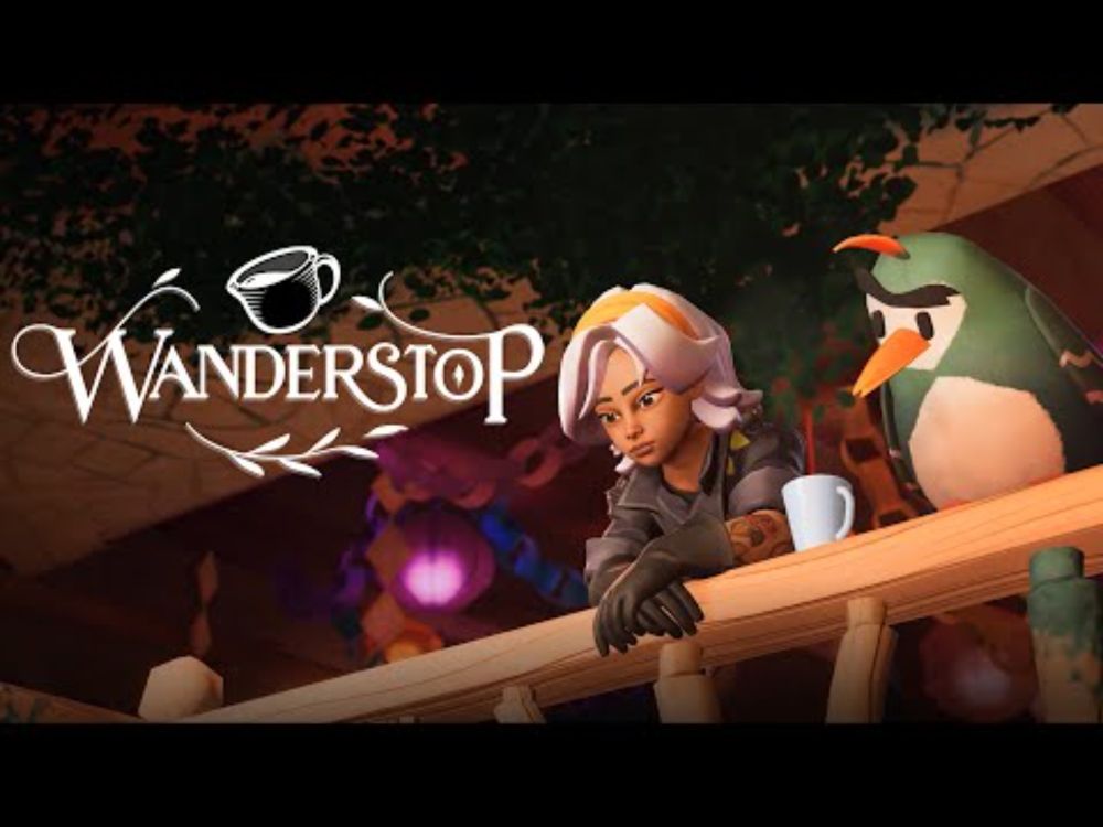 WANDERSTOP | Out Now on PC, PS5 & Xbox Series X|S