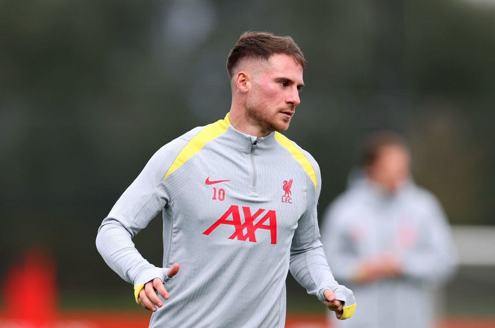 'Very important': Alexis Mac Allister says Liverpool have three 'amazing' players who Arne Slot barely picks