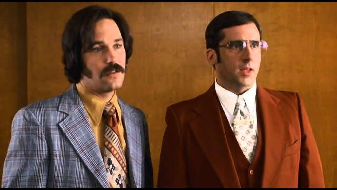 Brian Fantana and Brick Tamland.