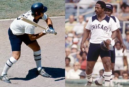 The 1976 Chicago White Sox, a team that for one game wore uniforms that made them look like gym coaches.