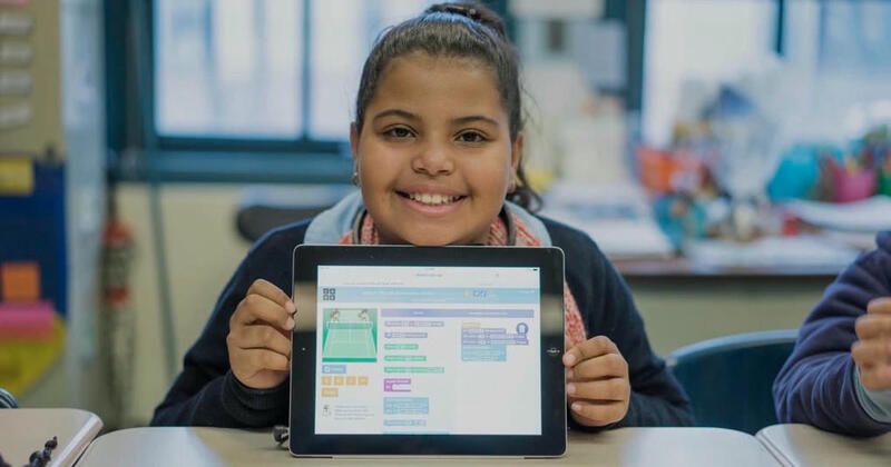 Anyone can learn computer science. Make games, apps and art with code.