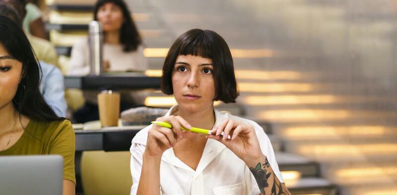 Students in Adelaide have been protesting to keep face-to-face lectures. But many students today work or live far from campus – making old-school lectures tricky.