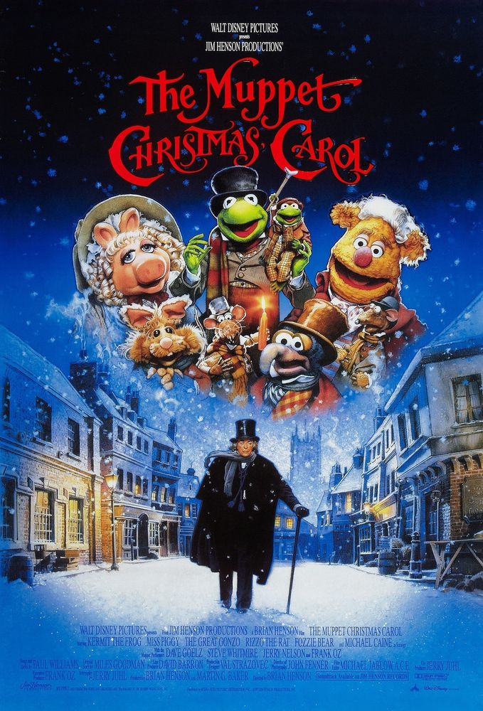 THE MUPPET CHRISTMAS CAROL (1992)