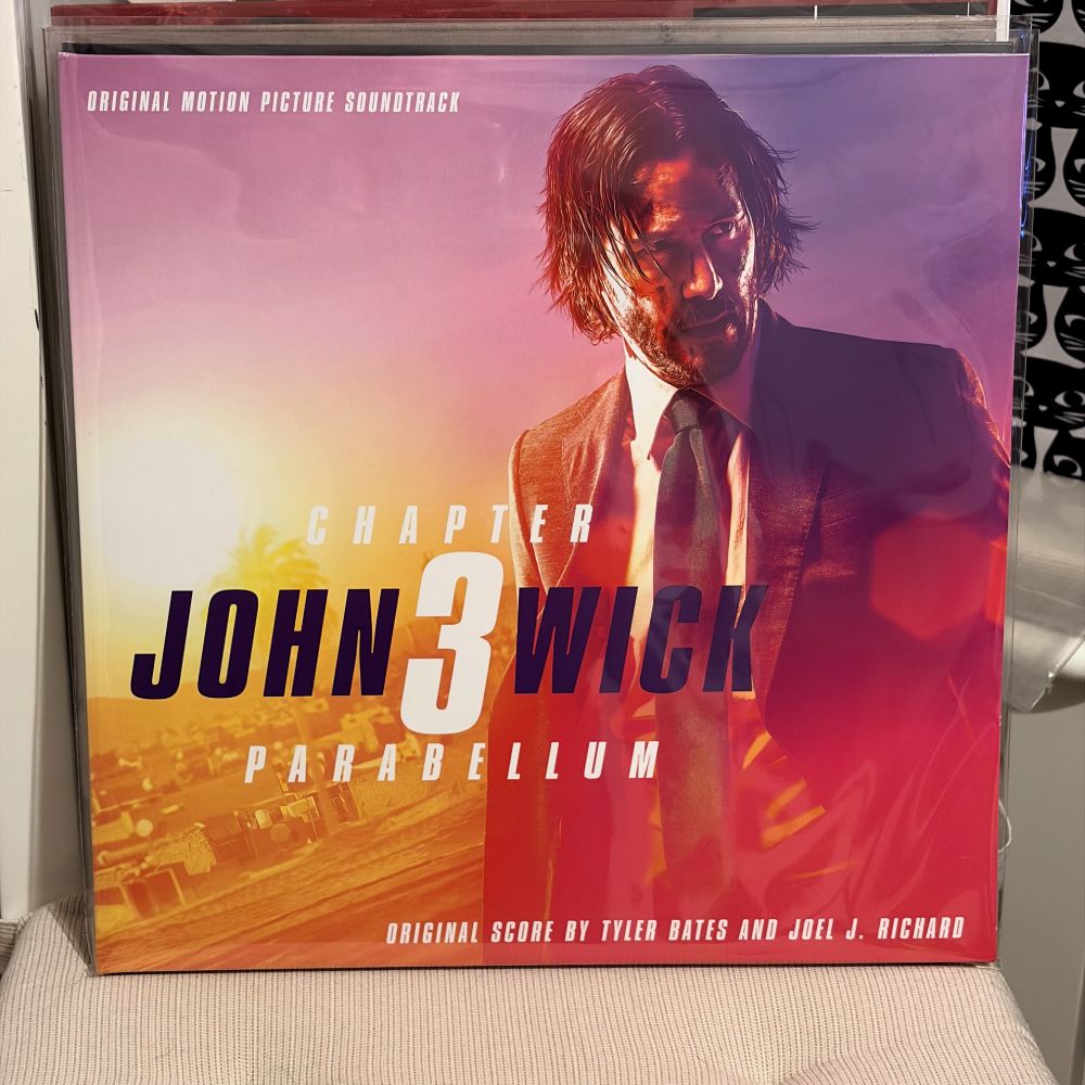 John Wick Chapter 3: Parabellum Original Score vinyl