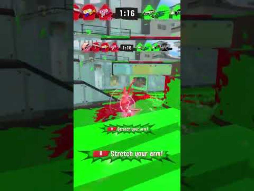 What if Wiper had Zipcaster? #splatoon  #splatoon2 #splatoon3 #nintendo