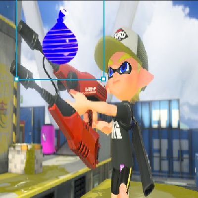 dual(ie) squelcher with burst bomb