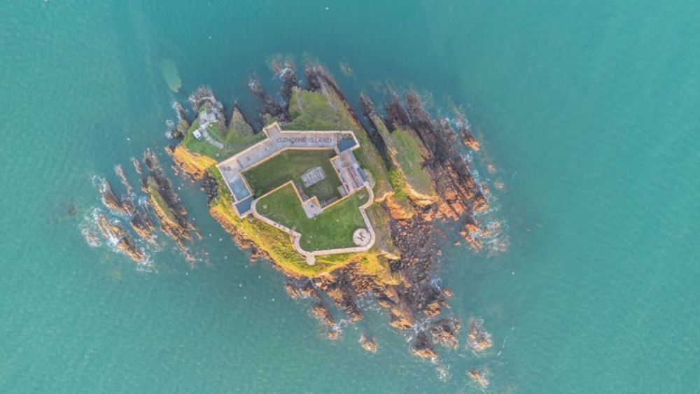 An island with a renovated fort in Wales, United Kingdom, has recently gone on sale for $4 million.