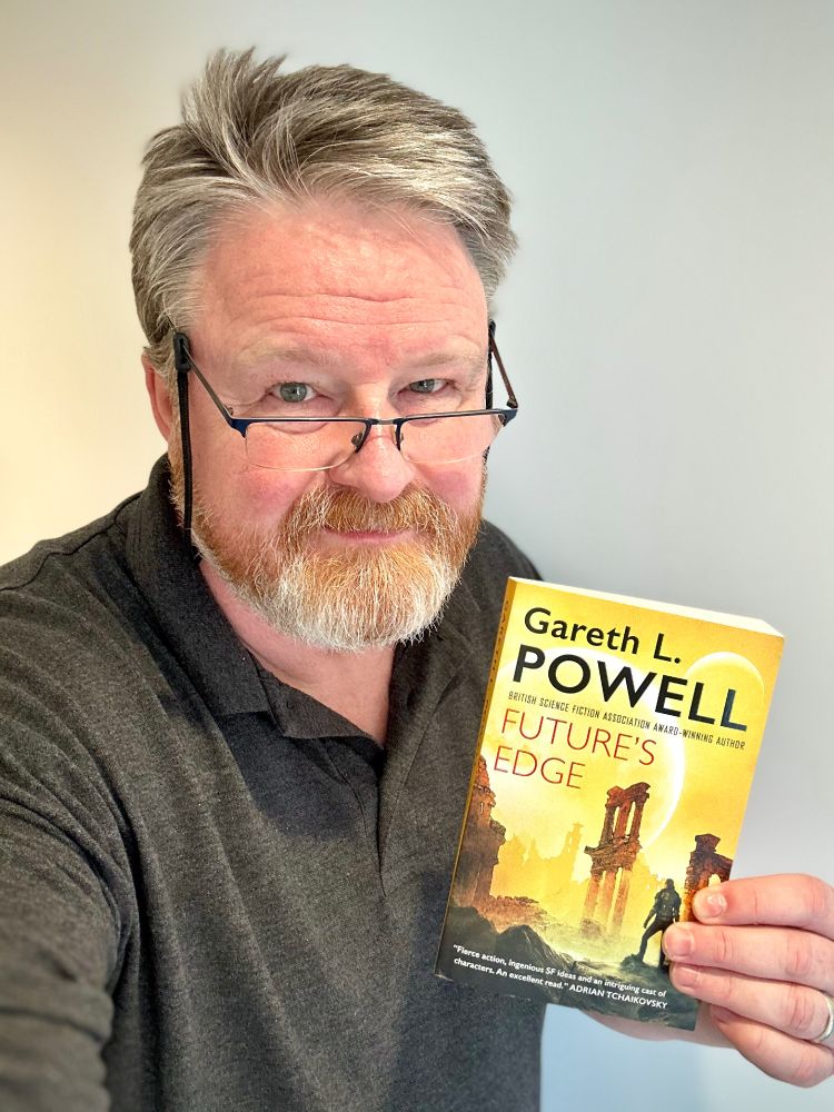 Future's Edge by Gareth L Powell