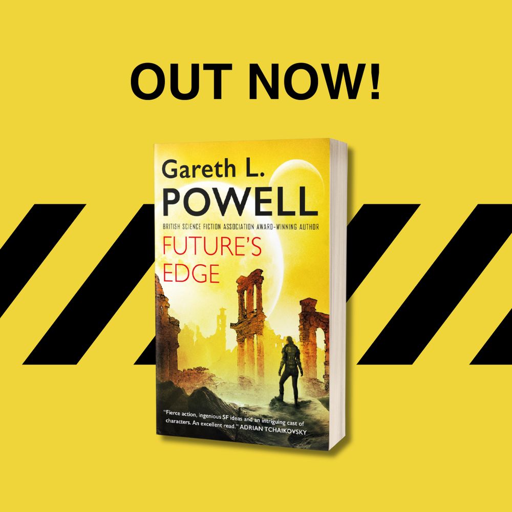 Future's Edge by Gareth L Powell