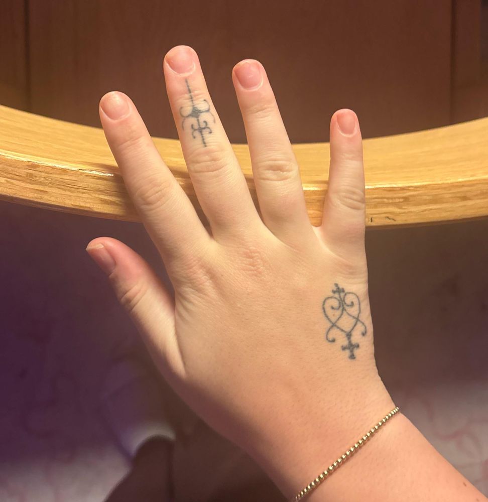 Hey guys. This is kind of personal and I know some people may not be happy about it but I just needed to get this off my chest to anyone who would understand. For reference I am 20 years old and in college and recently got some hand and finger tattoos. Prior to this I had only one tattoo on my hipbone. Initially, the designs I’d chose for my fingers were much much smaller but he told me they had to be this big, and kept going over them to ensure I wouldn’t need to get them touched up. I’ve heard mixed opinions on whether they are blown out or not. Overall, they are much bolder and heavier than I expected them to be, and have been a huge source of regret and shame for me. As well as this, I am very close to my family and they would be very disappointed to see these tattoos so I’ve been hiding them. I regret getting them done so bold and as someone going into finance after college (I thought I’d go into music or art at the time of getting them) and had a sudden love of business turn around , I am worried that I wont get any jobs. I’ve looked into laser removal but as a broke college student there aren’t many places that work for me. I was wondering if anyone could give me some advice on whether I am overreacting and they aren’t as bold as I think or if I’m just doubting myself? Thanks guys. Originally posted by Spacepuppyy on r/tattooadvice on December 9th, 2025.