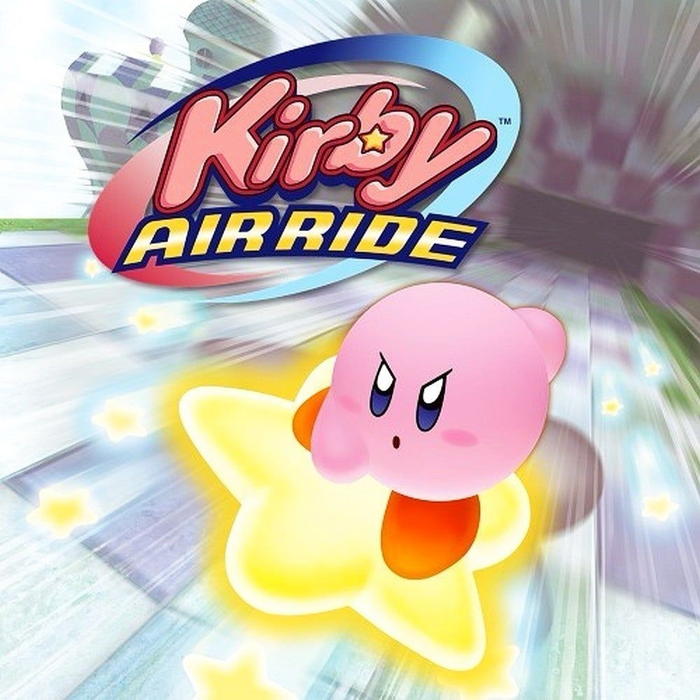 Kirby’s airride front cover