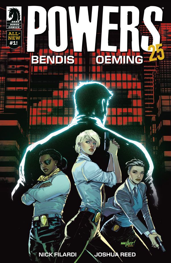 Powers 25 #1 - cover by David Marquez