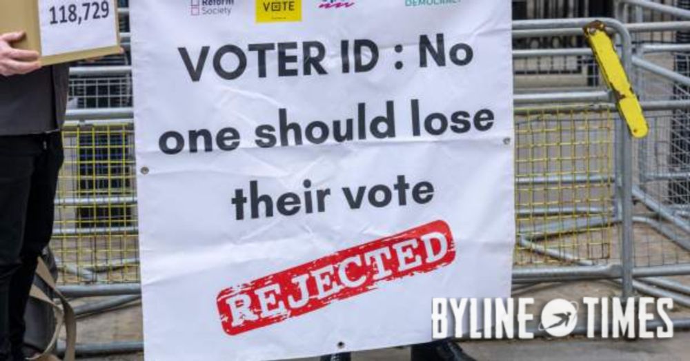 'Scrap Callous Photo ID Scheme' Campaigners Demand as Report Reveals Scale of Voter Suppression