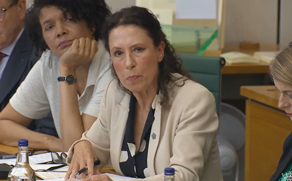 Debbie Abrahams MP at the Liaison Committee