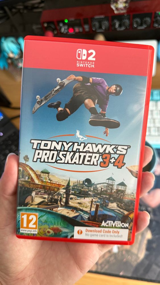 Tony Hawks 3+4