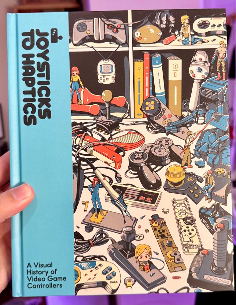 Joysticks to Haptics book