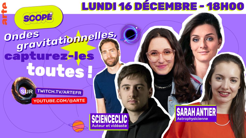 Comment les ondes gravitationnelles révolutionnent l'exploration de l'univers ?

Scope est de retour lundi sur Twitch avec notamment scienceclic pour tenter de répondre à cette question  🤔