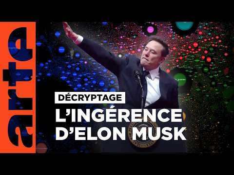 Comment Elon Musk manipule les élections allemandes | Décryptage | ARTE