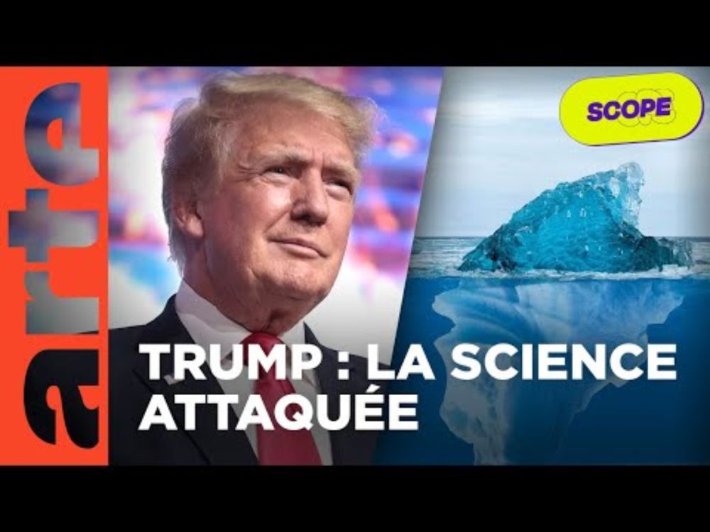Trump VS les sciences du climat | Scope | LIVE | ARTE