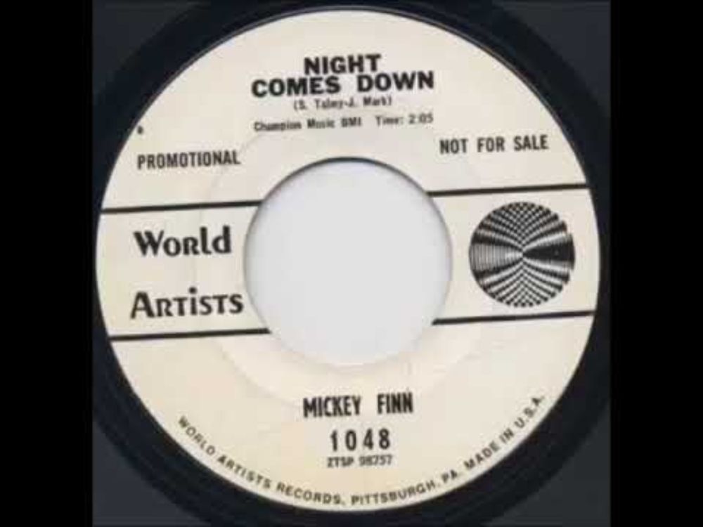 The Mickey Finn  -  Night Comes Down {1965}