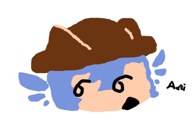 niko from oneshot with silly face