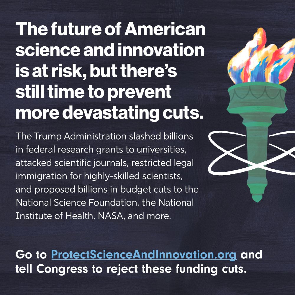 The future of American science and innovation is at risk, but there's still time to prevent more devastating cuts.