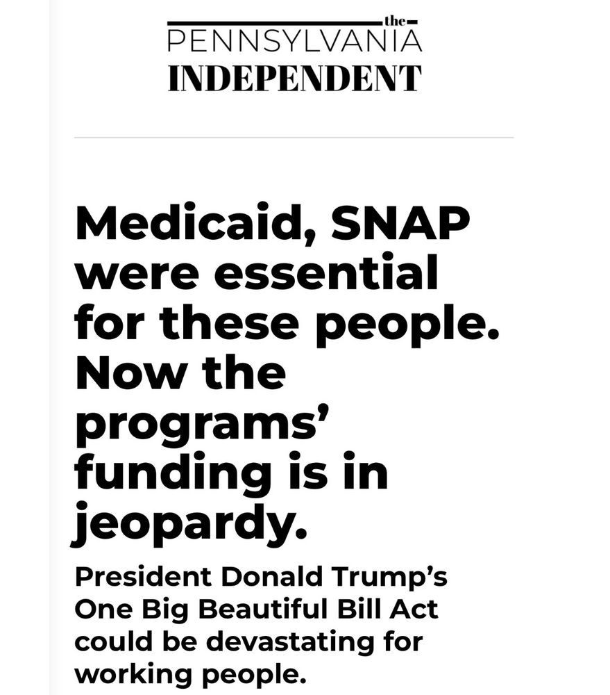 Medicaid, SNAP were essential for these people. Now the programs’ funding is in jeopardy.
President Donald Trump’s One Big Beautiful Bill Act could be devastating for working people.