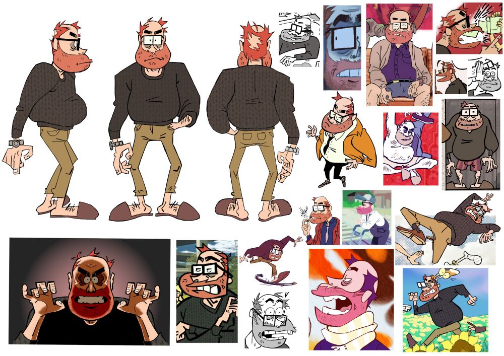 Reference sheet for Derek