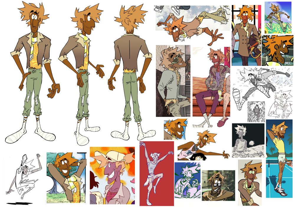 Reference sheet for Raj