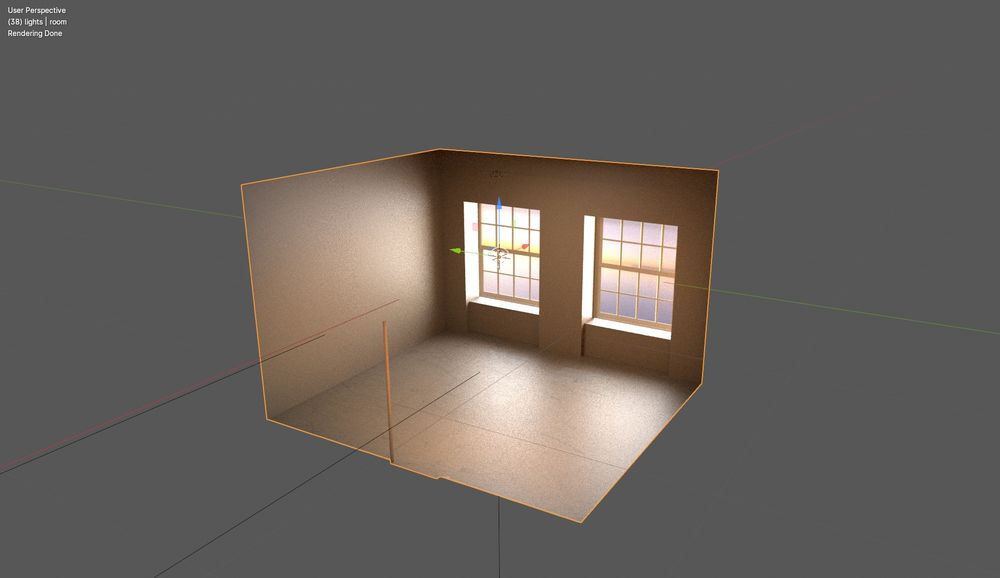 free hdri i mangled until it looked like a room 
