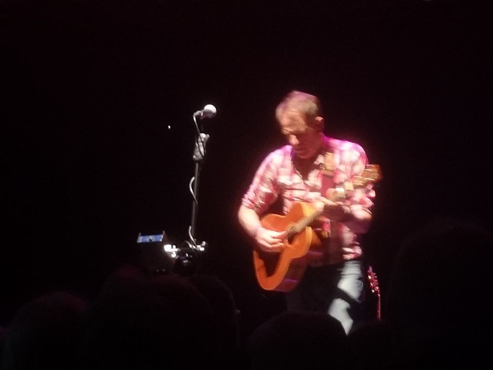 Martyn Joseph on stage Voodoo Lounge, Edinburgh. 