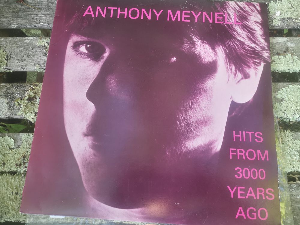Anthony Meynall/Squire LP cover