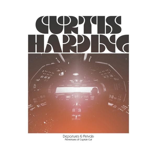 Curtis Harding album cover Departures and Arrivals. 