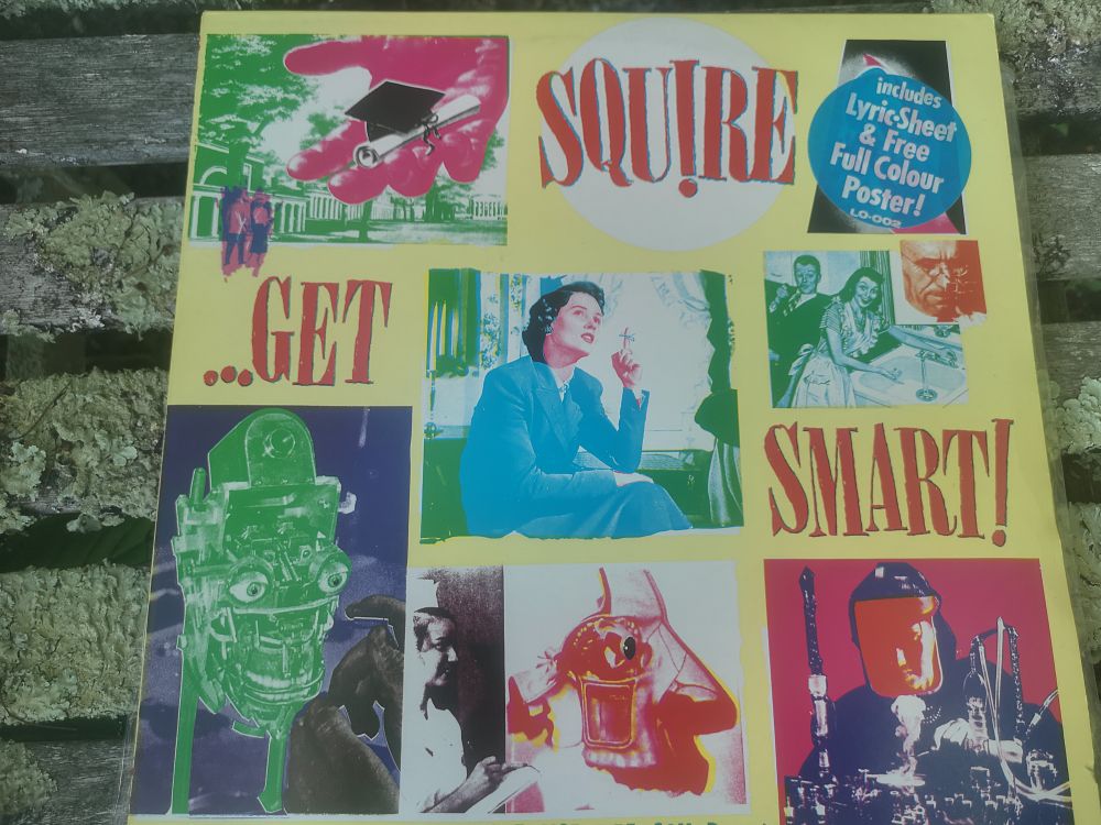 Squire LP cover