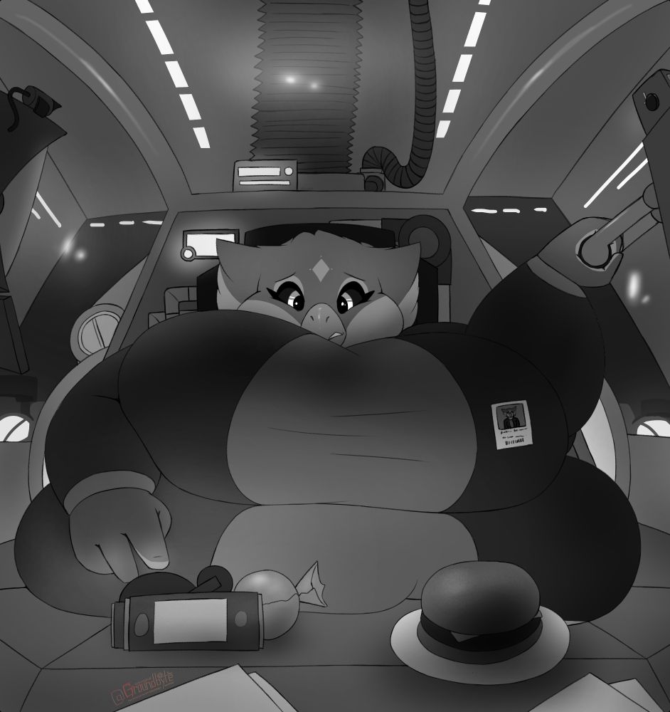 Big birb but small cockpit