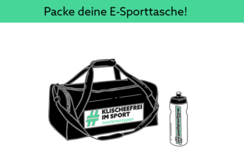 Neuer E-Learning-Kurs: Pack deine E-Sporttasche für eine klischeefreie Sportkultur