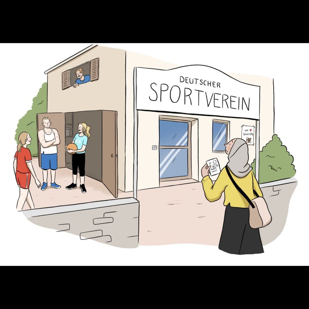 dsj.de: (Anti-) Rassismus im organisierten Sport