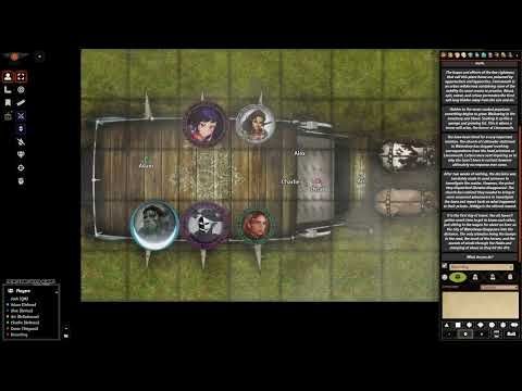 Horror at Lionsmouth Part 1