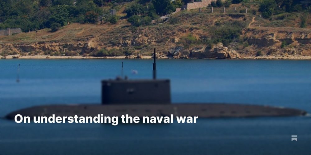 On understanding the naval war