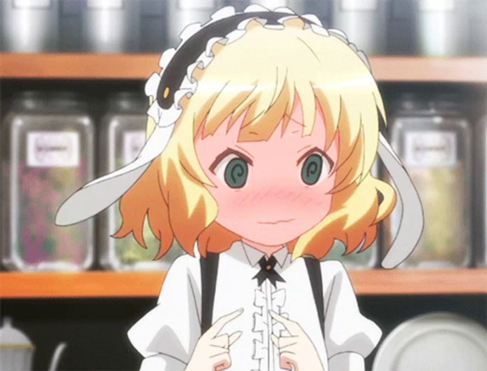 a girl with blonde hair and green eyes is wearing bunny ears and a white headband