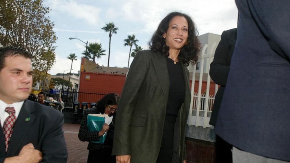 Newly obtained audio from a 2003 debate shows Kamala Harris, during her campaign for DA, faced criticism for overstating the number of cases she had tried as a prosecutor