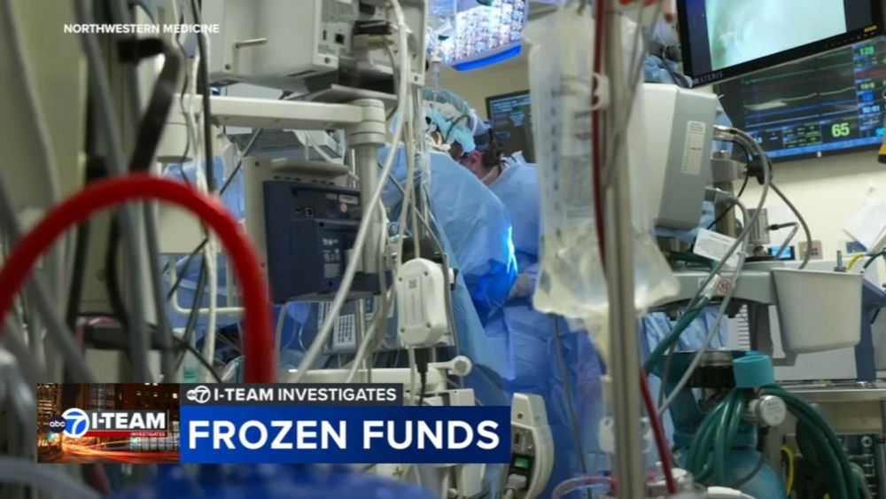Frozen without any warning or explanation: That's what Northwestern says happened to millions of dollars of their federal funding for medical research back in March.
