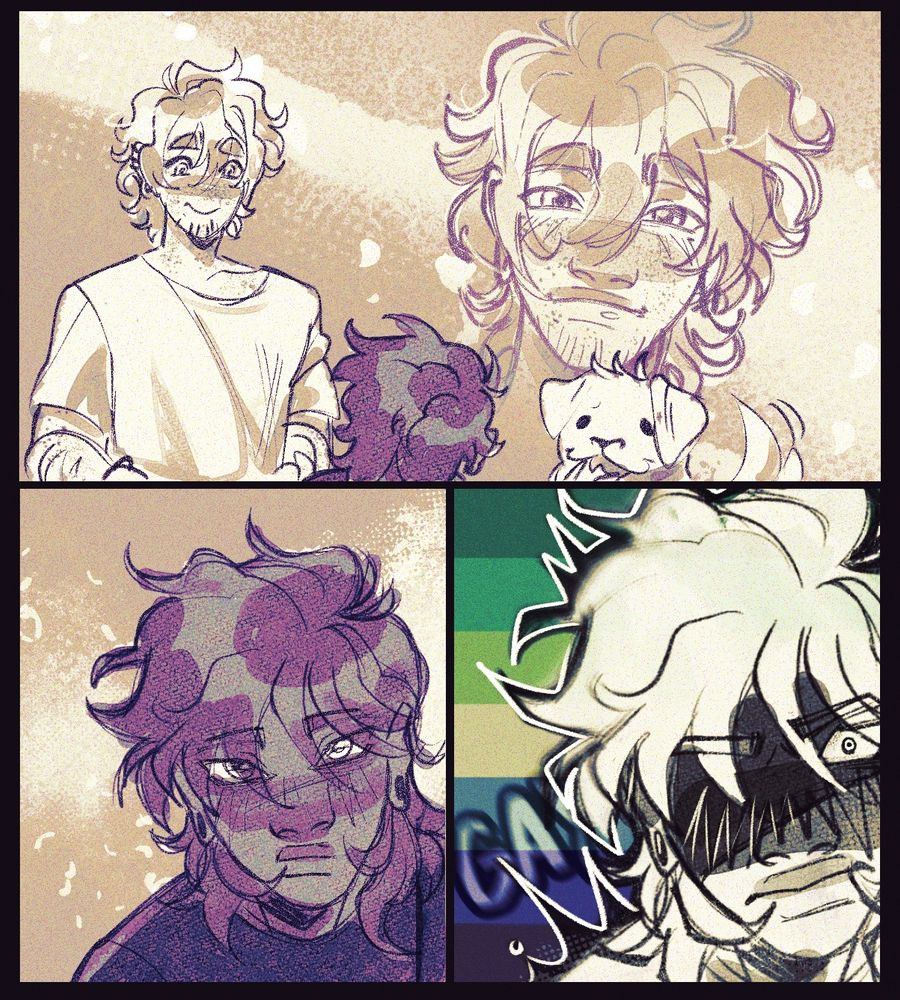 Uma cena onde dois ocs e um cachorro estão se encarando. O que está de pé (Marshall) está sorrindo para o que está agachado (Pierre), que lhe encara com certo brilho no olhar.

O último quadrinho é Pierre realizando o que ele está fazendo.