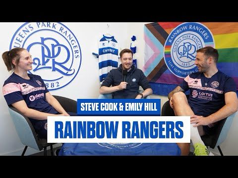 Rainbow Rangers x Steve Cook & Emily Hill
