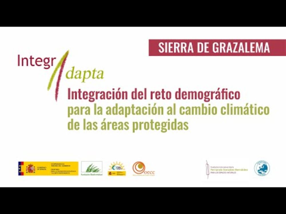 Sierra de Grazalema. Integración del reto demográfico para la adaptación al cambio climático.