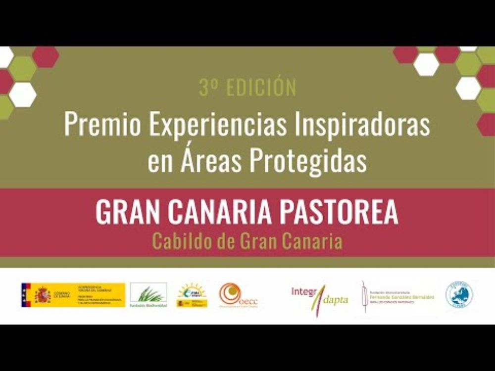 Gran Canaria Pastorea. Integración del reto demográfico para la adaptación al cambio climático.