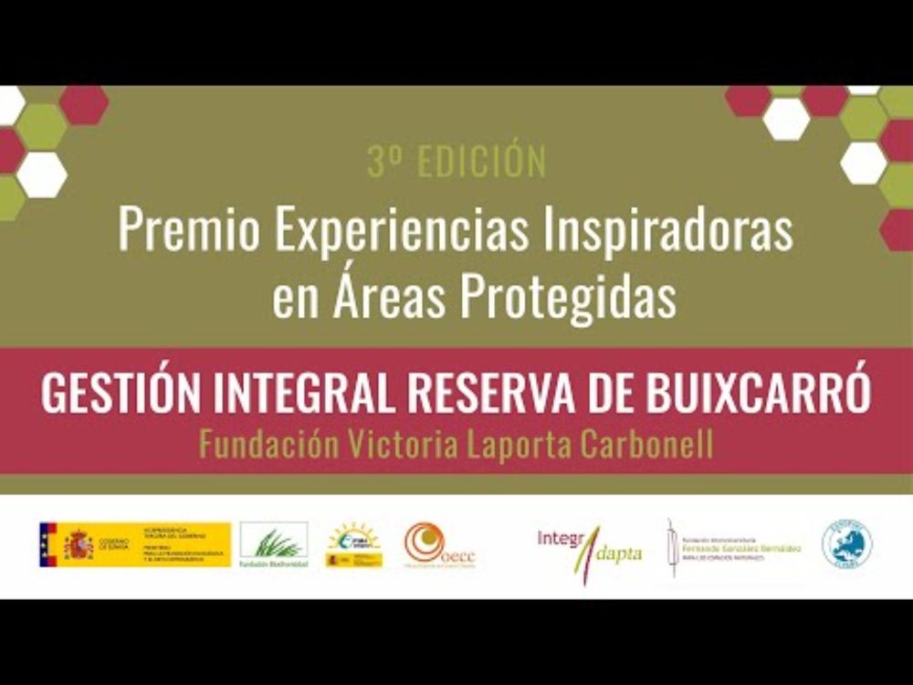 Reserva de Buixcarró. Integración del reto demográfico para la adaptación al cambio climático.