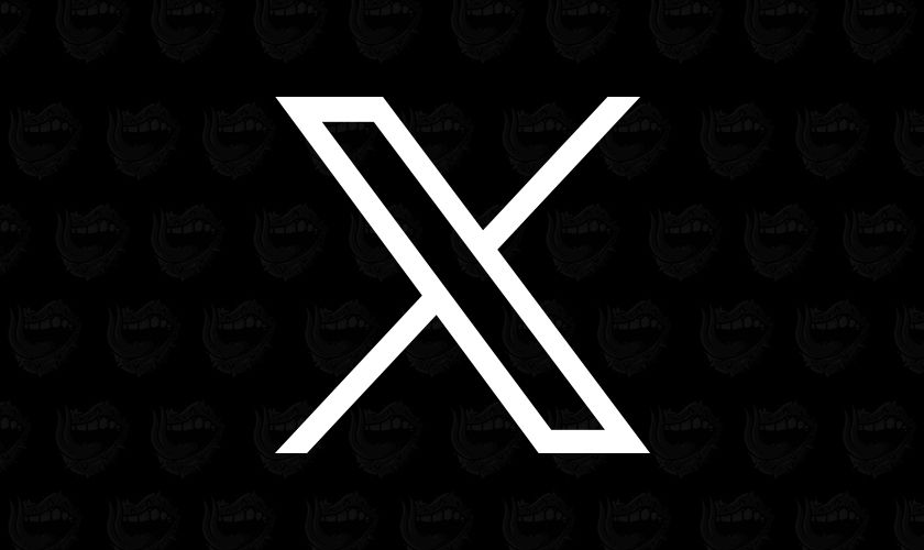 x (formerly twitter) logo