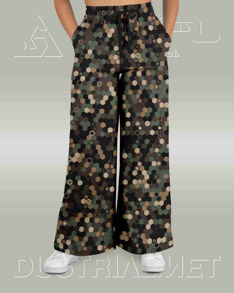 hexa woodland ultraflare joggers